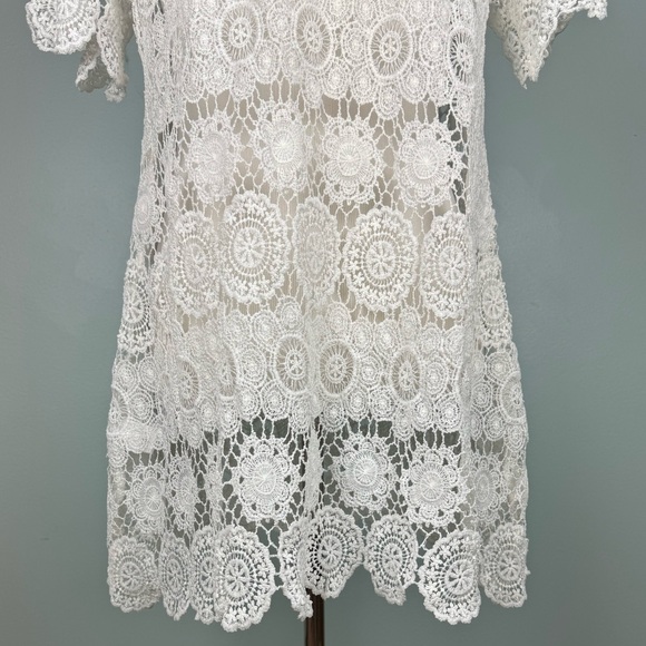 Crochet Slip Dress - Picture 4 of 5